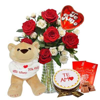 Presentes para declaração de amor é na Giuliana Flores!
