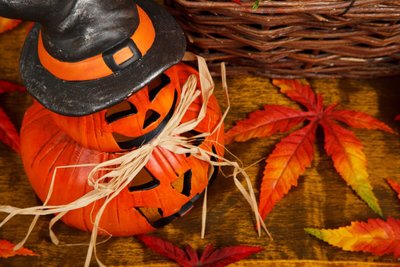 Decoração de Halloween é com a Giuliana Flores