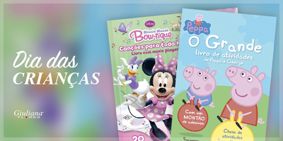 Que Tal Presentear com Livros Neste Dia das Crianças?