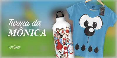 Encontre os Melhores Presentes para Fãs da Turma da Mônica