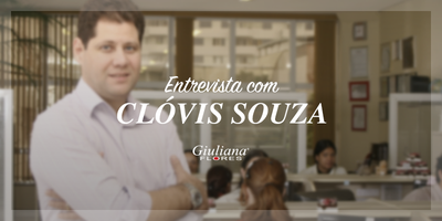 Entrevista com Clóvis Souza: O Florescimento da Giuliana Flores