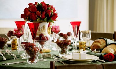 Dicas para Decorar a Mesa da Ceia de Natal