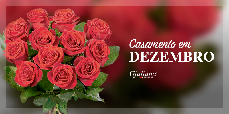 Casamento em Dezembro: Melhores Flores para a Cerimônia