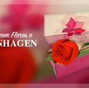 Revele seu Amor: Presenteie com Flores e Kopenhagen