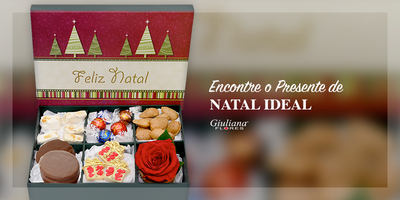 Encontre o Presente de Natal Ideal na Giuliana Flores