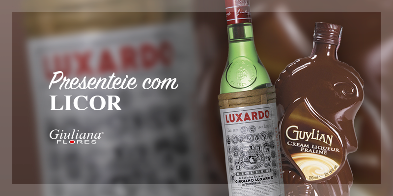 Presenteie com Licor: Uma Bebida Requintadas e Deliciosa