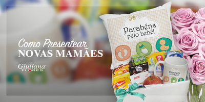Saiba como Presentear Novas Mamães