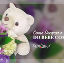 Como Decorar o Quarto do Bebê com Flores