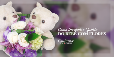 Como Decorar o Quarto do Bebê com Flores