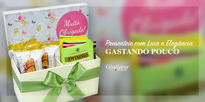 Presenteie com Luxo e Elegância Gastando Pouco