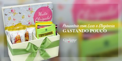 Presenteie com Luxo e Elegância Gastando Pouco