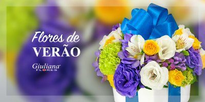 Flores de Verão: Um Presente que Representa a Alegria da Estação