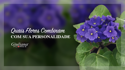Saiba quais Flores Combinam com sua Personalidade