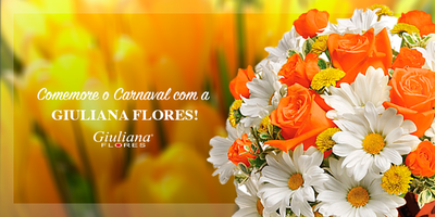 Comemore o Carnaval com a Giuliana Flores!