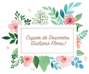 Cupons de desconto Giuliana Flores