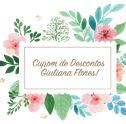 Cupons de desconto Giuliana Flores