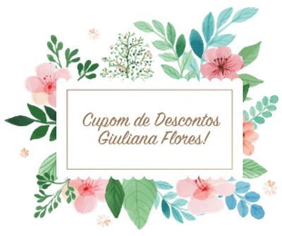 Cupons de desconto Giuliana Flores