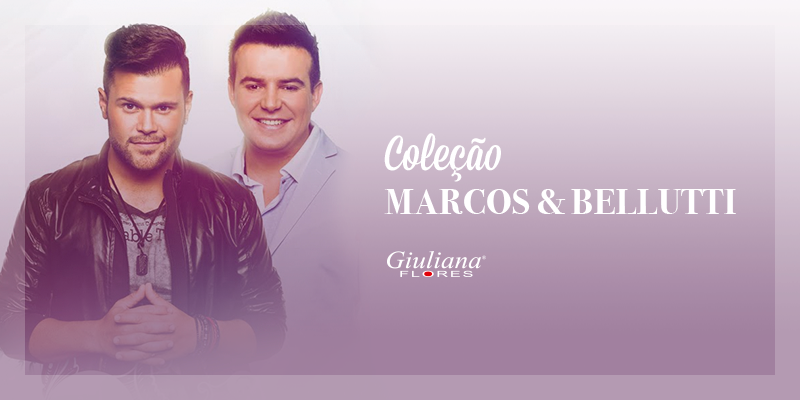Coleção Marcos & Bellutti para Giuliana Flores – Saiba como ser um Romântico Anônimo