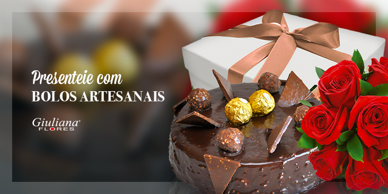 Delícias de Ver e Provar – Presenteie com Bolos Artesanais