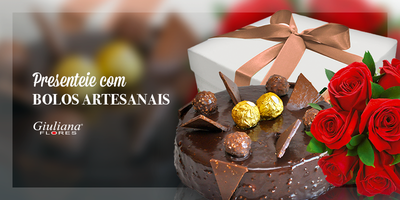 Delícias de Ver e Provar – Presenteie com Bolos Artesanais