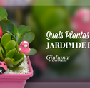 Mês do Leitor -Quais Plantas Usar em Jardim de Inverno