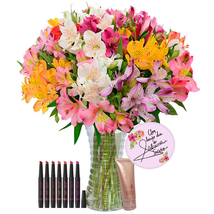 Coleção de Flores da Sabrina Sato