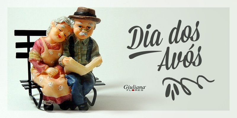 Dia dos Avós: Demonstre Todo o seu Afeto por Eles com Flores e Presentes