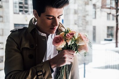 Dicas de Flores e Presentes para Homens