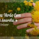 Flores Amarelas Alegre Seu Verão com Elas!
