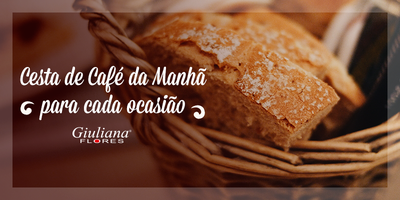 Cesta de Café da Manhã para Cada Ocasião