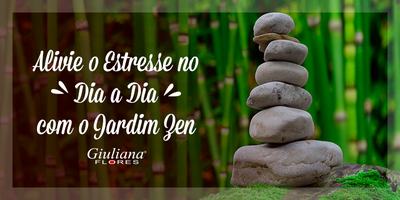 Alivie o Estresse no Dia a Dia com o Jardim Zen