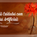 Principais Cuidados com Plantas Artificiais