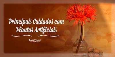 Principais Cuidados com Plantas Artificiais