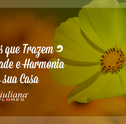 As Flores Trazem Tranquilidade e Harmonia para sua Casa