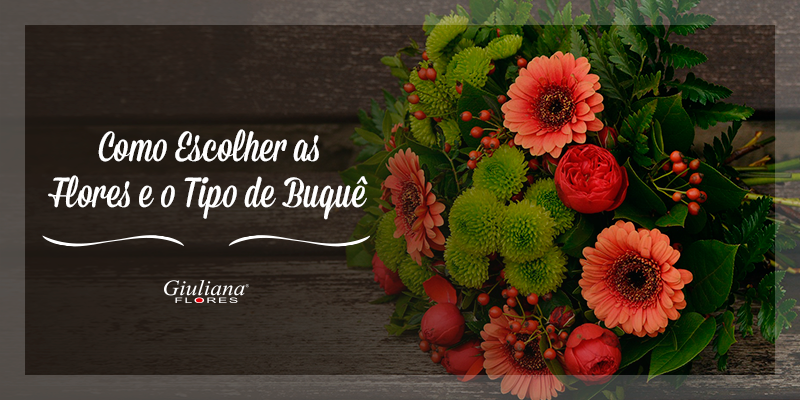 Como Escolher os Formatos e os Tipos de Flores para Buquê
