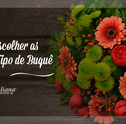 Como Escolher os Formatos e os Tipos de Flores para Buquê