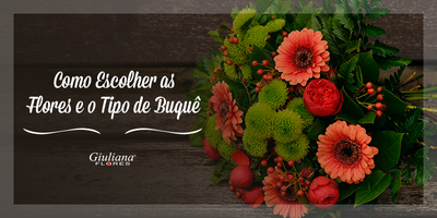Como Escolher os Formatos e os Tipos de Flores para Buquê