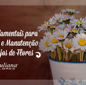 Dicas Fundamentais para Montagem e Manutenção de Arranjos de Flores