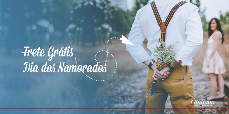 Frete Grátis Dia dos Namorados