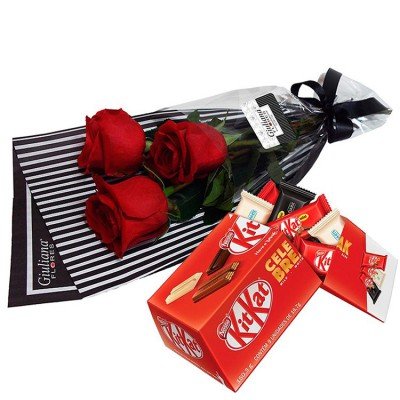 Tipos de Chocolates Kit Kat para Presente