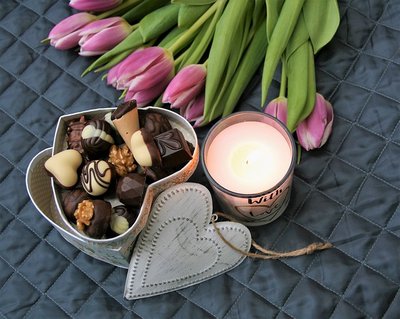 Flores e Chocolates: surpreenda!