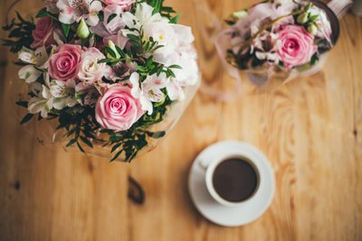 Arranjos de Flores para Mesa — 10 Arranjos Especiais