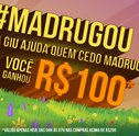 Madrugou! Cupom de Desconto Giuliana Flores