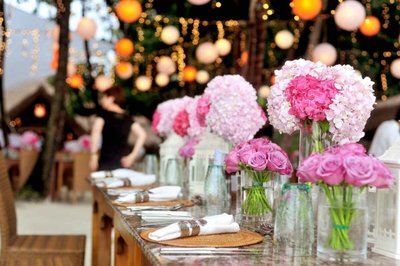Flores Para Decorar Festa de 15 anos!