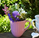Decore sua Casa com Flores na Caneca