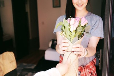 Que Delícia Que é Receber Flores!