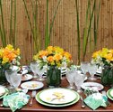 Mesa com Flores: Dicas para uma mesa posta perfeita com flores