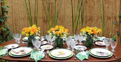 Mesa com Flores: Dicas para uma mesa posta perfeita com flores