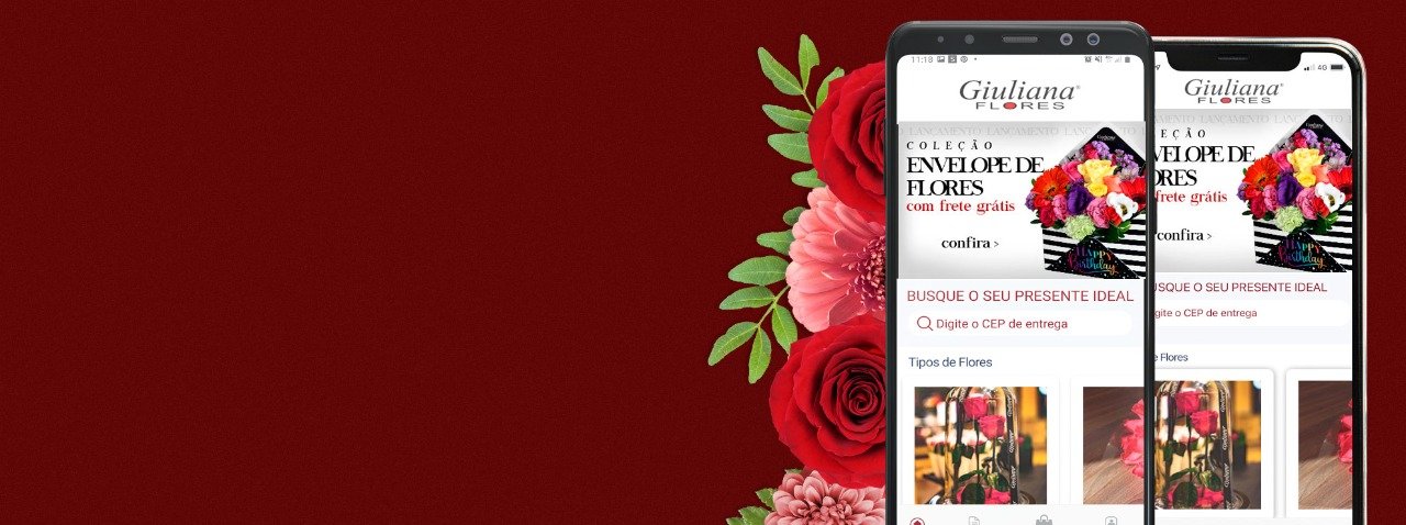 Chegou a nova versão do app da Giu