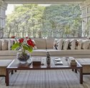 Salas Decoradas com Arranjos de Flores